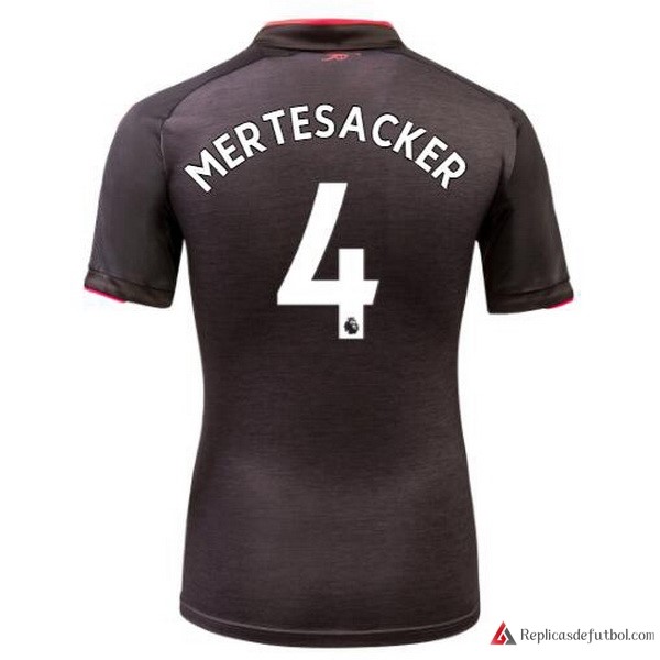 Camiseta Arsenal Tercera equipación Mertesacker 2017-2018